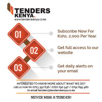 Tenders Kenya