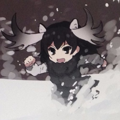 わんぷぅ（好物は魚型戦艦）