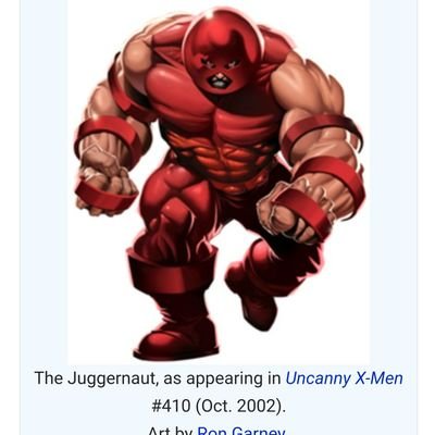 Juggernaut 34
