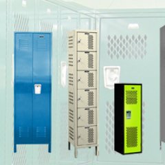 Jorgenson Lockers