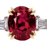 Ruby Gemstone