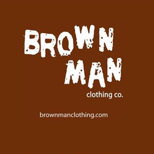 Brown Man Clothing