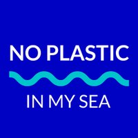 NO PLASTIC IN MY SEA