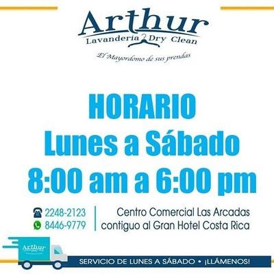 Lavanderia Arthur & Dry Clean San José