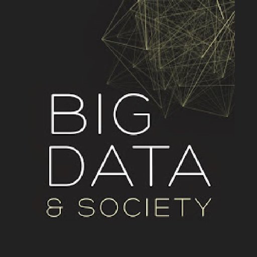 Big Data & Society