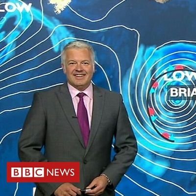 Derek Brockway - weatherman