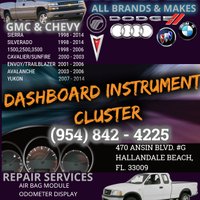 DashBoard Instrument Cluster