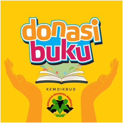 Donasi Buku Kemdikbud