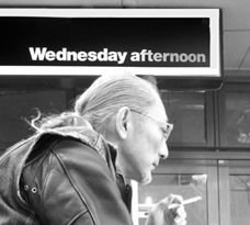 Yoshiki Wednesday afternoon