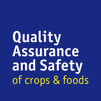 Quality Assurance and Safety of Crops & Foods