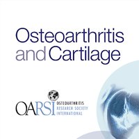 Osteoarthritis and Cartilage Journals