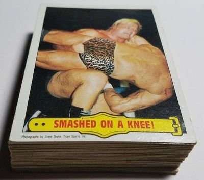 Wrestling Trading Cards