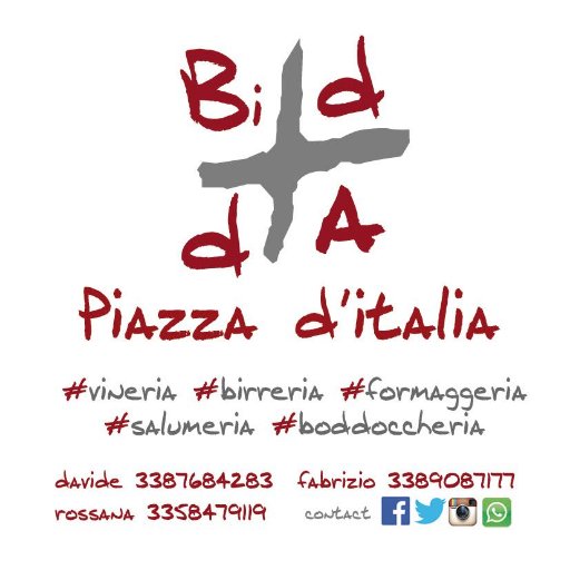 BIDDA bar - SARDINIA