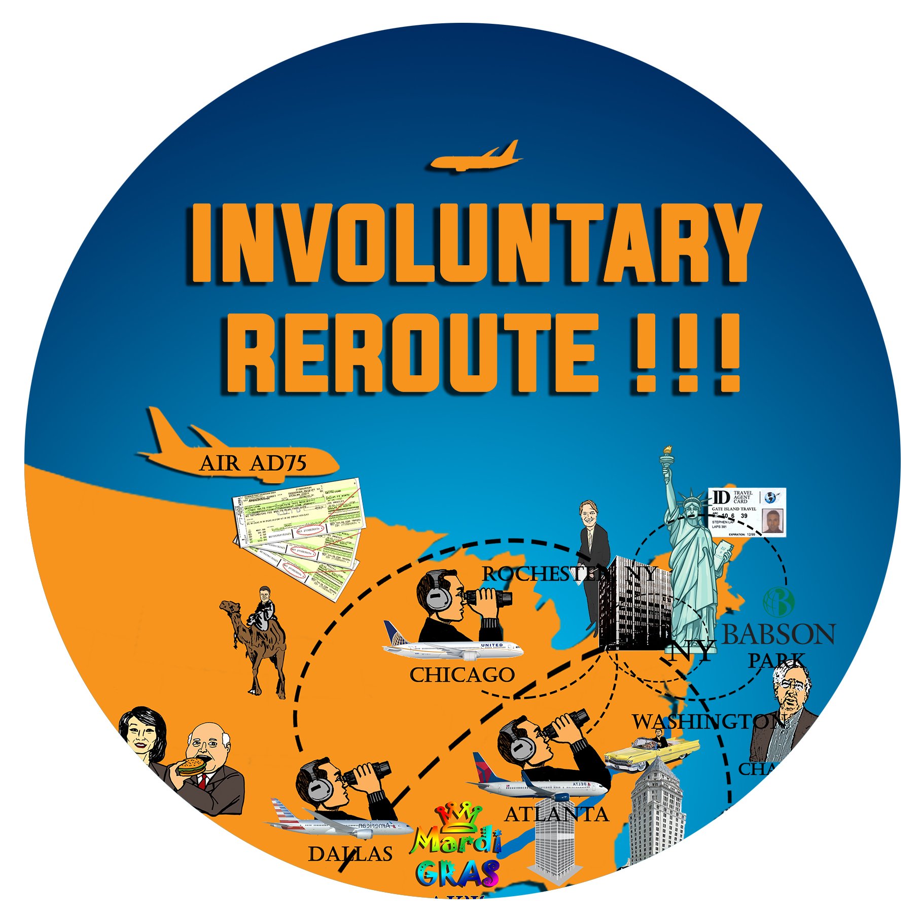 Involuntary Reroute