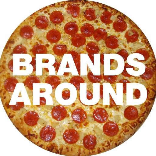 BRANDS 🍕AROUND