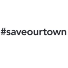 #saveourtown