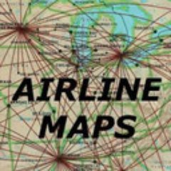 Airline Maps