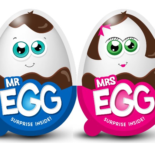 Mr & Mrs Egg